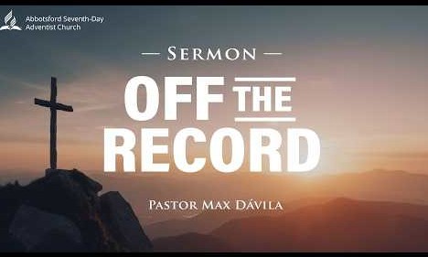 "Off The Record"