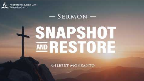 Snapshot and Restore